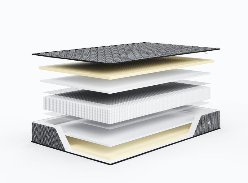 Матрас ЭОС Люкс Тип 11 Black Edition — изображение 5